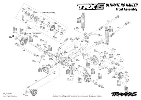 Traxxas TRX-6 Ultimate RC Hauler 6x6 TQi Svart med winch - TRX88086-