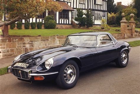 The Jaguar E Type Is The Ultimate Sports Car Of The Swinging 60s