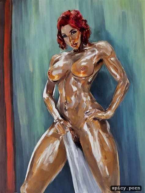 Teacher Realistic Perfect Naked Female Bimbo Ultra Detailed