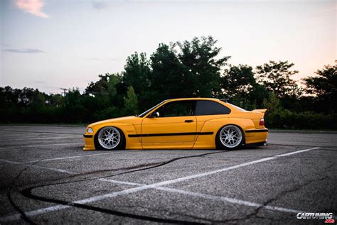 Bmw M3 Coupe E36 Widebody Side