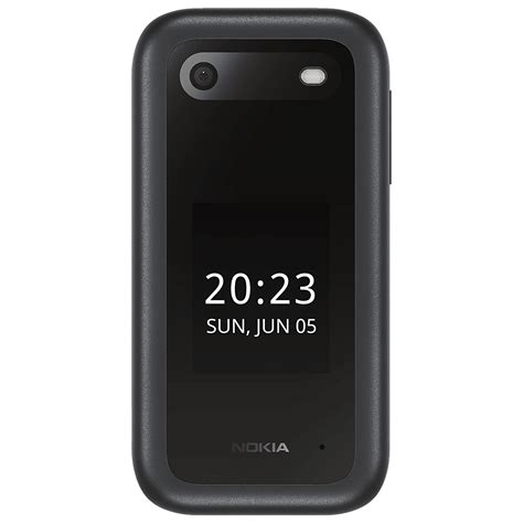 Buy Nokia Flip Mb Dual Sim Rear Camera Black Online Croma