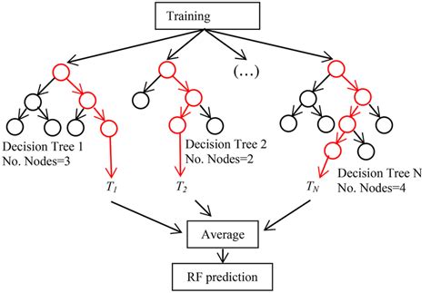 Schematic Diagram Of Random Forest Classification Algorithm Download