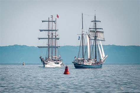 Bild Nr 3062 Traditionssegler auf der Ostsee Rügenfotos de