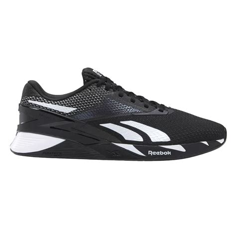 Sportime - Tênis Reebok Nano X3 Masculino Preto