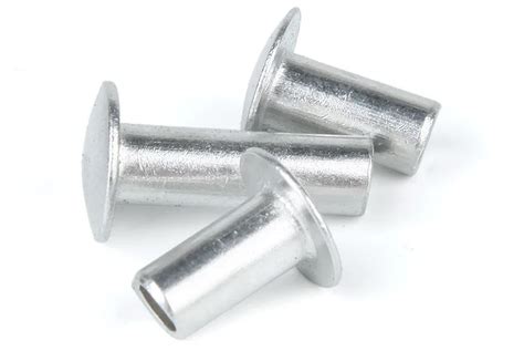 Steel Galvanized Din Oval Head Semi Tubular Rivets Buy