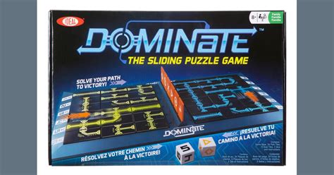 Dominate: The Sliding Puzzle Game | Board Game | BoardGameGeek