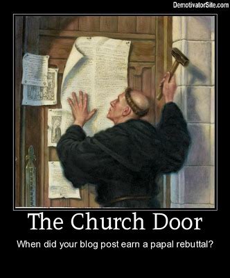 Humor for a Happy Reformation Day…