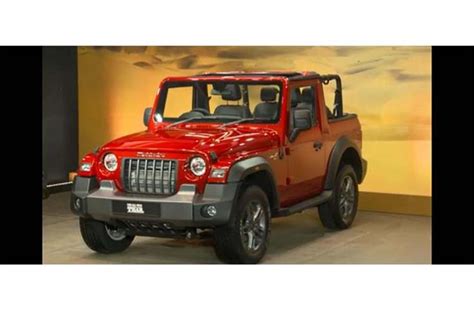 New Mahindra Thar Rolls Out Autocar Professional