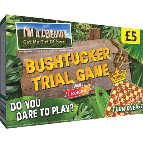 Iceland I M A Celebrity Bushtucker Trial Game G Trials