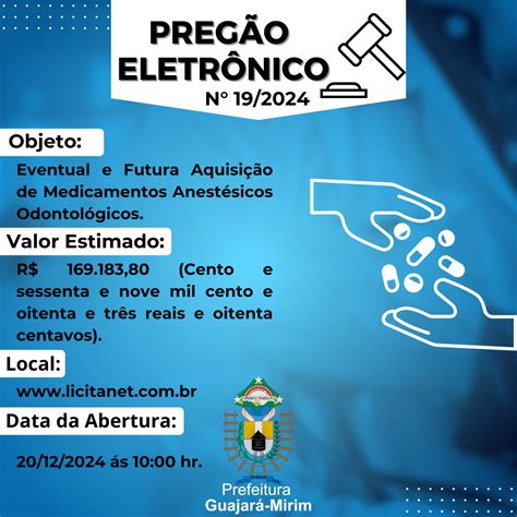 O Que É Pregão Eletronico - Pregão Eletrônico Archives - Prefeitura de Guajará-Mirim