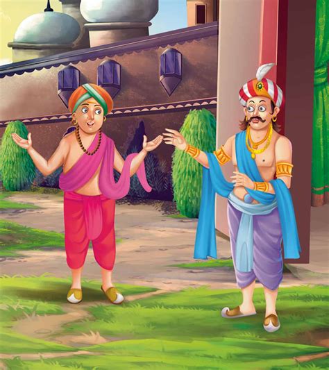 Tenali Raman Stories In Hindi