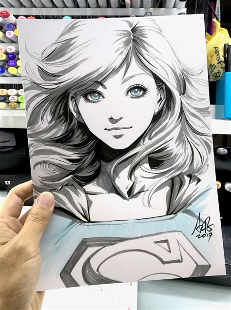 Stanley Artgerm Lau Sketches 2017