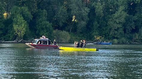 Body Of Woman Who Fell Off Boat In Willamette River Found Dead Kgw