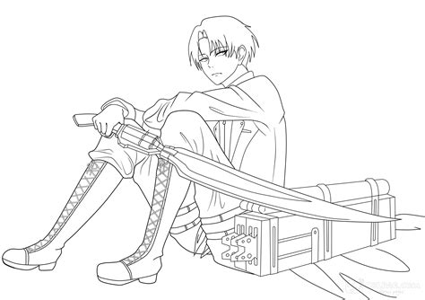 Attack on Titan Coloring Pages