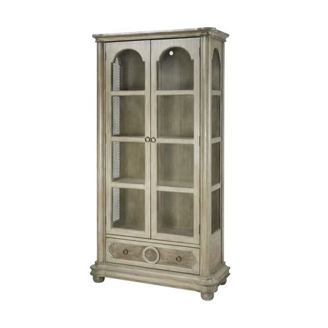 Rosalind Wheeler Amaia Curio Cabinet Wayfair