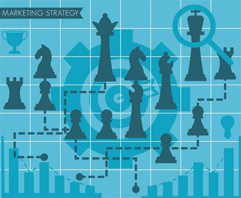 Strategy Vector Illustration Vector Art And Graphics