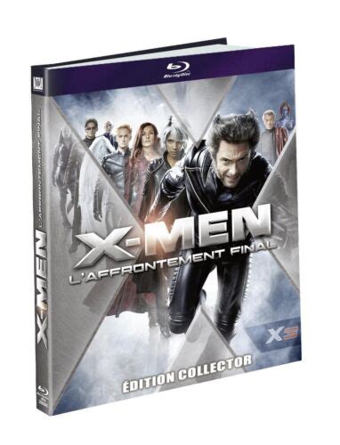 X Men L Affrontement Final Blu Ray Mckellen Ian Stewart Patrick