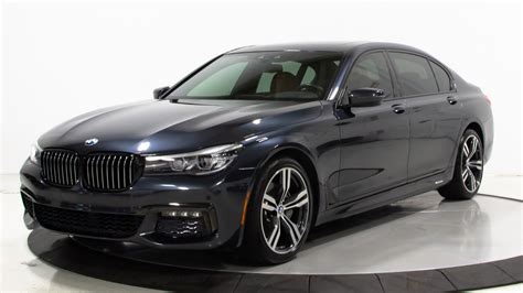 2018 Bmw 7 Series 740i M Sport Stock 22804 For Sale Near Pompano