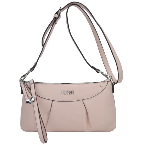 Bolso Crossbody Huser Nude Para Mujer