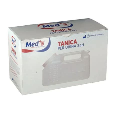 Meds Sterile Urine Container 2500ml