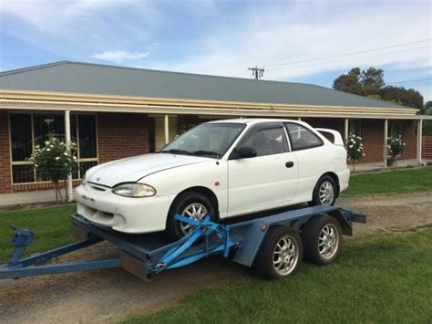 1995 Hyundai EXCEL Callumduve Shannons Club