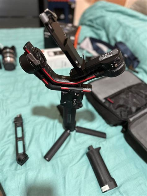 Dji Ronin Rs Pro Combo Photography Photography Accessories Gimbals