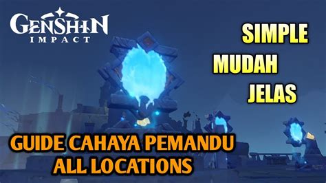 Guide Cahaya Pemandu Semua Lokasi Perjamuan Gerbang Tiga Dunia