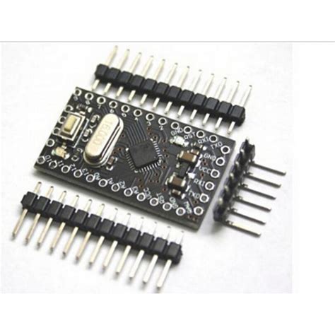 Pro Mini ATMEGA328P 5V 16M Black Compatible Buy Online At Low Price