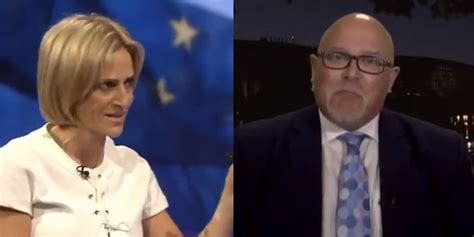 Newsnight Brexit Party Mep Brian Monteith Asked By Emily Maitlis Why