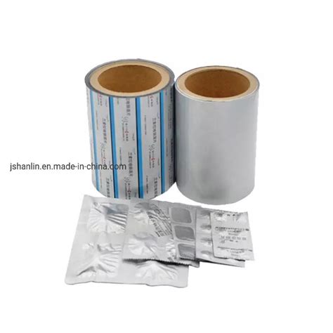 Strip Pack Foil For Tablet Packaging In Pharmaceutical Aluminum Blister