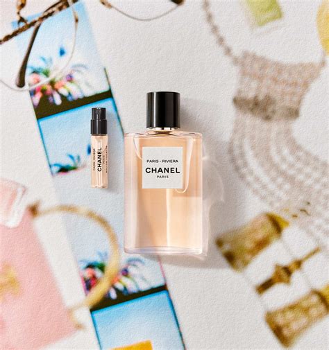 Paris Riviera Les Eaux De Chanel Eau De Toilette Zerst Uber Ml