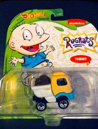 Nickelodeon Hot Wheels Rugrats Tommy Character Car New