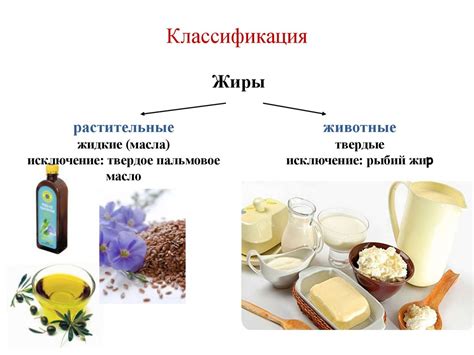 Жиры. Состав жиров - презентация онлайн