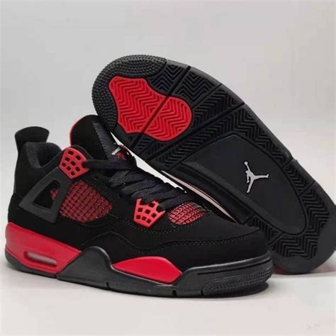 Jordan Air Jordan 4 Retro Red Thunder Red Thunder Mid Top Retro