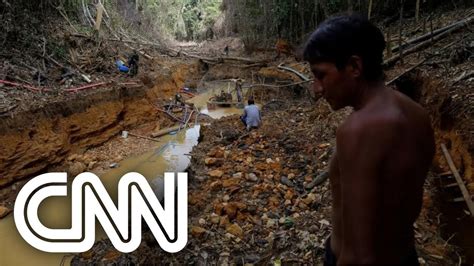 Distrito Yanomami denunciou crise de fome na região em dezembro CNN