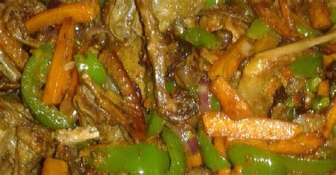 Stir fry pigeon meat Recipe by Hasana Abubakar Adam (Maherz Kitchen ...