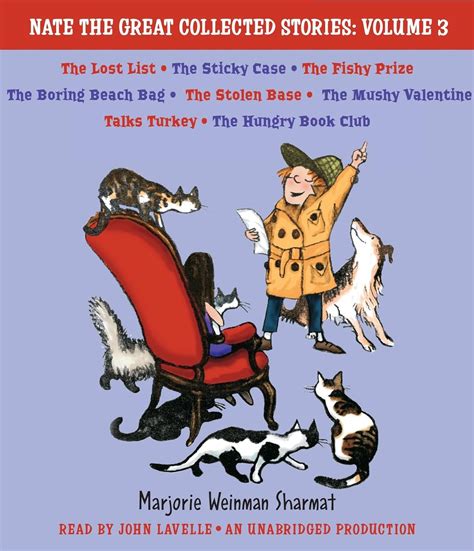 Nate The Great Collected Stories Volume Lost List Sticky Case