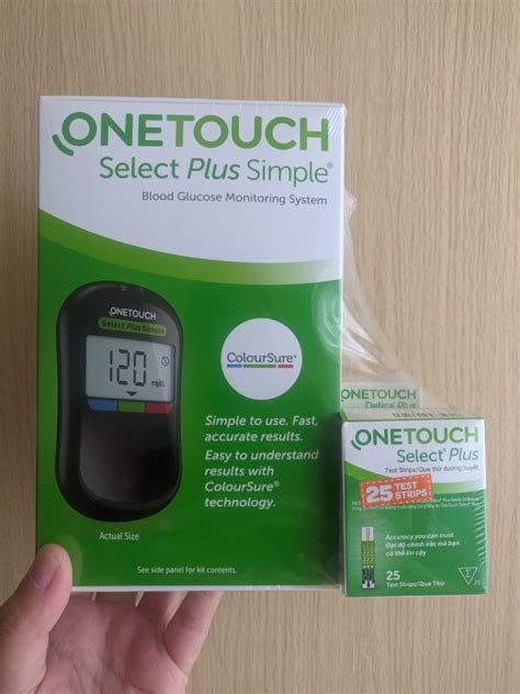 One Touch Glucose Meter on Carousell