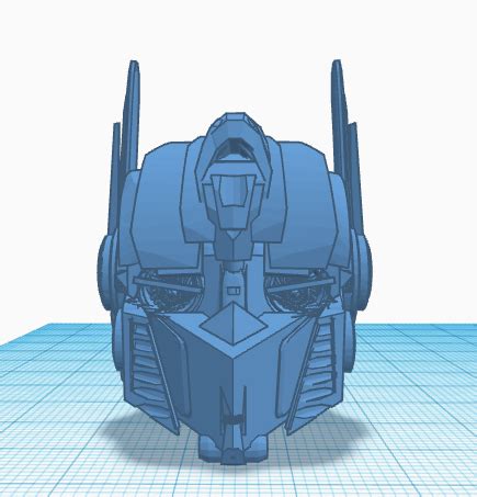 Free STL file Optimus Prime Head 🤖・3D print design to download・Cults