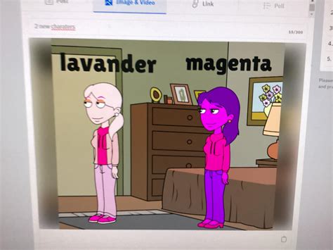 2 new colored females characters lavender and magenta : r/GoAnimate