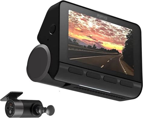 Dash Cam Dash Cam Built In Gps 4k Dual Vision Adas Fcw System Dvr 140