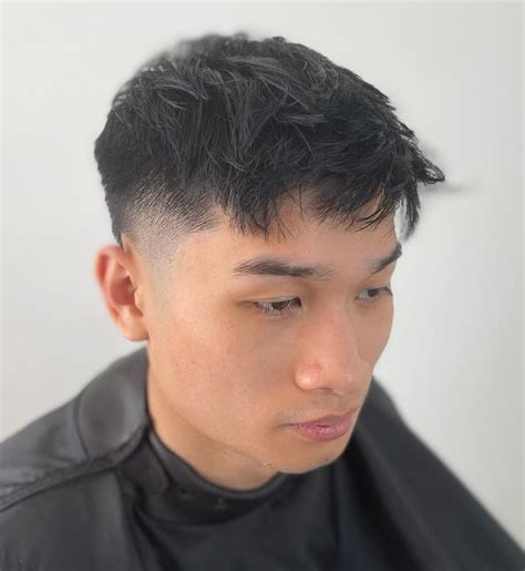 fringe haircuts  men  redefine modern style fringe haircut