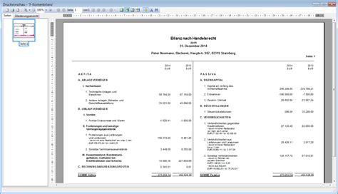 Auswertungen Software für Unternehmen