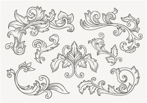 Swirl Border Vector Art, Icons, and Graphics for Free Download