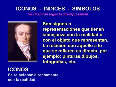 Ejemplos De Indice Icono Y Simbolo