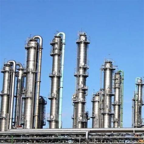 SS Distillation Column For Industrial At Best Price In Vadodara ID