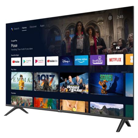 Tv Tcl S A Full Hd Hdr Smart Tv Android Abonnement Ott