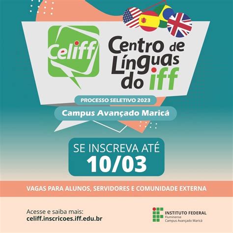 Últimos Dias De Inscrição Para Cursos Gratuitos De Inglês E Espanhol No