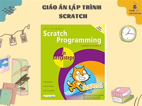 5 tài liệu hướng dẫn lập trình Scratch cơ bản cho người mới bắt đầu nên ...