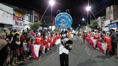 Garuda Marching Band Street Parade Tegal Pesisir Carnival Youtube